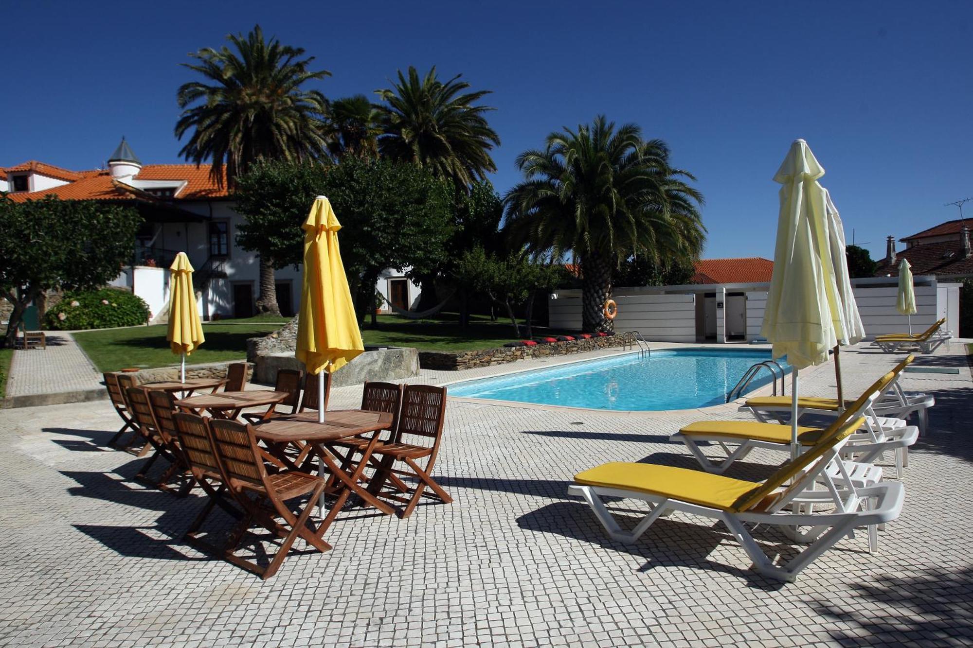 Отель Solar De Chacim - Turismo De Habitacao Экстерьер фото